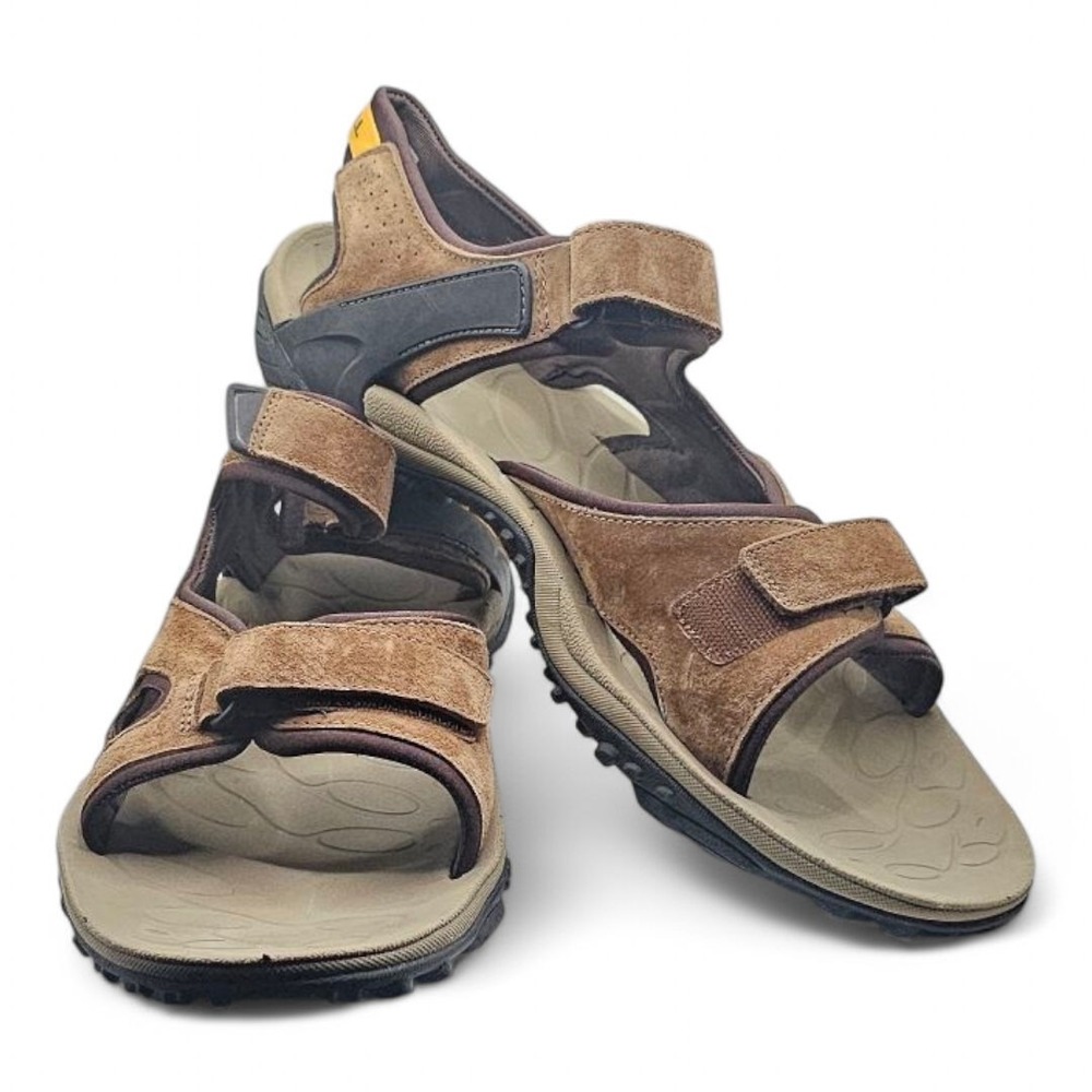 Merrell Kahuna Sandal‎ Brown Adjustable Outdoor Sports Vibram Soles Mens Size 13